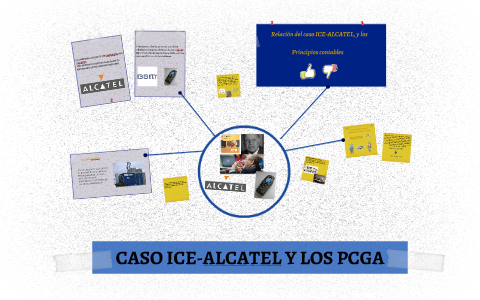 CASO ICEALCATEL Y LOS PCGA by Paula Céspedes on Prezi