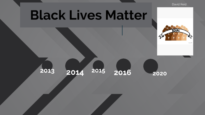 Black Lives Matter timeline by David Reid on Prezi