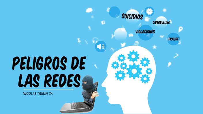 PELIGROS DE LAS REDES SOCIALES by Nicolas Tribin Rodriguez on Prezi