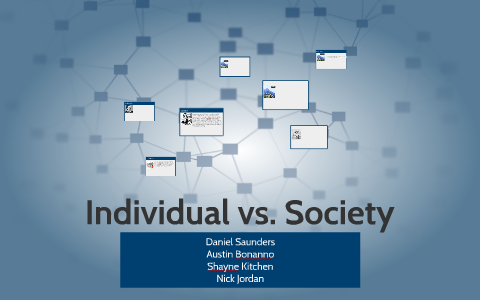 individual vs society