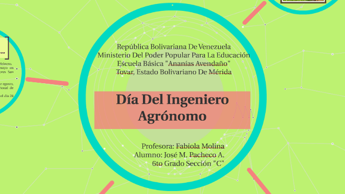 Dia Del Ingeniero Agronomo By Kayleigh Pacheco