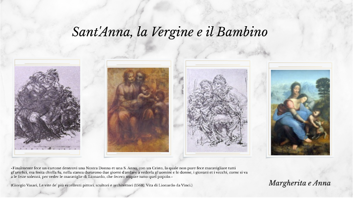 Sant'Anna, la Vergine e il Bambino by Margherita Mura on Prezi