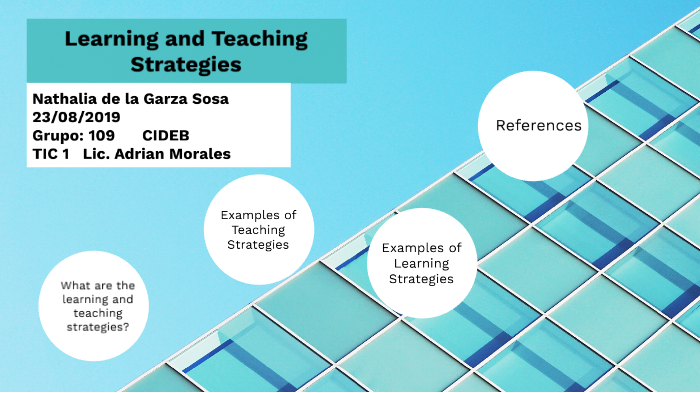 Learning and Teaching Strategies by Nathalia de la Garza on Prezi
