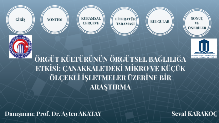yüksek lisans tez sunumu by Seval Karakoç on Prezi