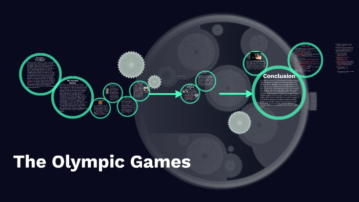 The Olympic Games by on Prezi