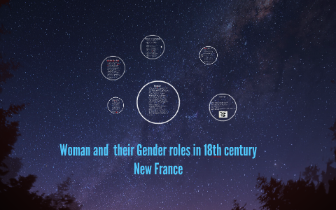 Woman and Gender roles in 18th century New France by Janice Poulin on Prezi