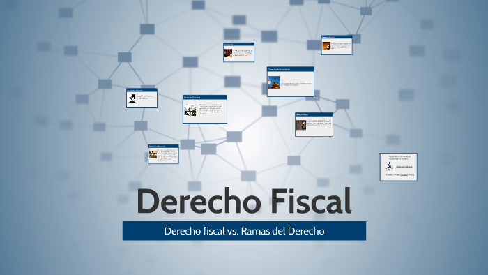 Derecho Fiscal Vs Ramas Del Derecho By Sue Velasco