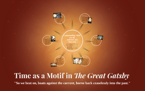 Motif Of Time In The Great Gatsby