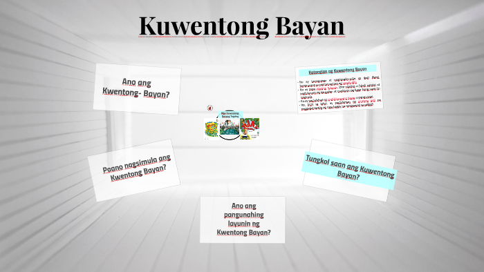 Kuwentong Bayan By Shaina Joson