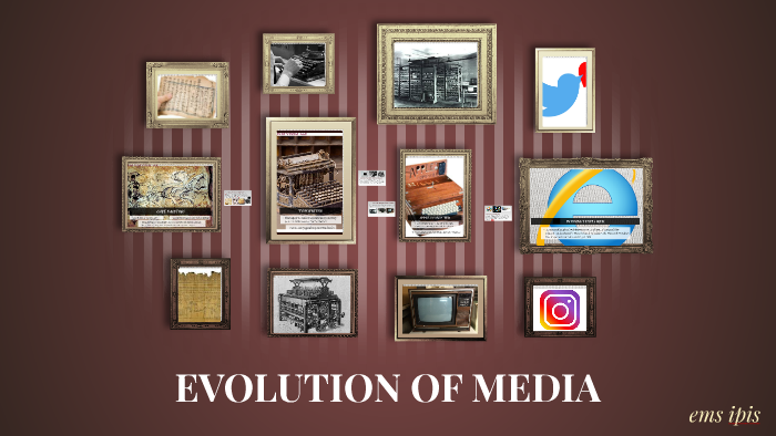 EVOLUTION OF MEDIA by Emilyn Ipis on Prezi