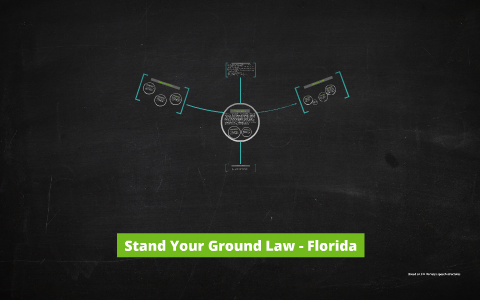 Stand Your Ground Law - Florida By Briahnna M. On Prezi