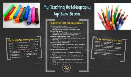 autobiography template ppt