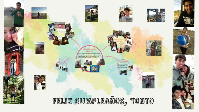 Feliz Cumpleaños Tonto By On Prezi