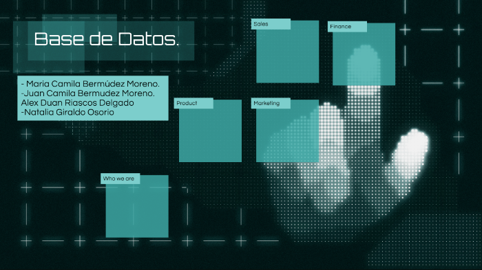 Base de Datos by Maria Camila on Prezi