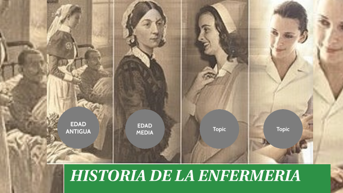 Historia de la enfermería by GRACE NATALY MONCAYO MEJIA on Prezi