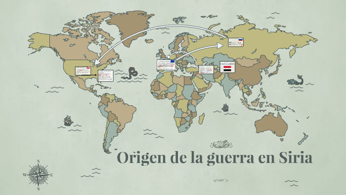 Origen de la guerra en Siria by Belen Garcia on Prezi