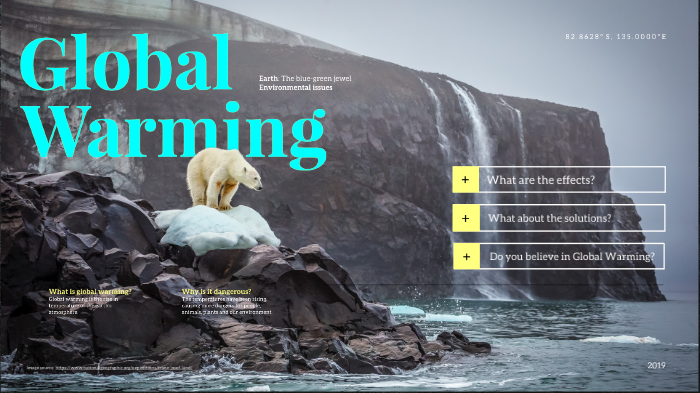 Global Warming by Prezi Team on Prezi