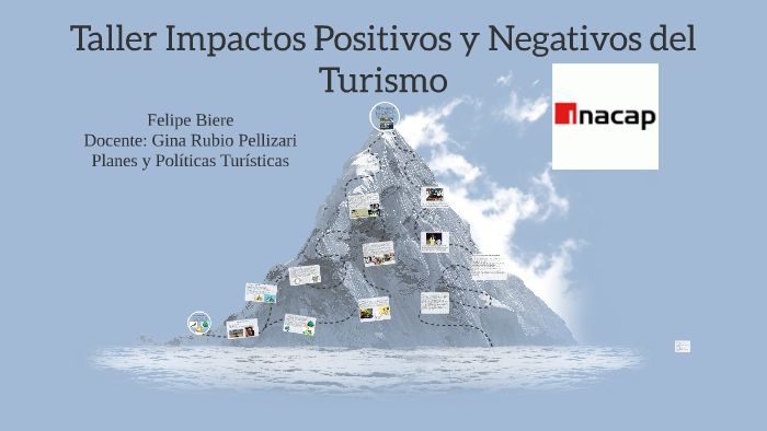 Taller Impactos Positivos Y Negativos Del Turismo By Felipe Biere On Prezi