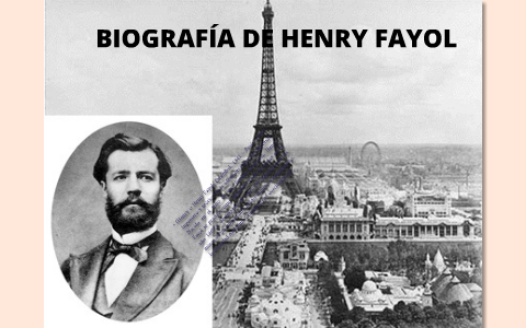 BIOGRAFÍA DE HENRY FAYOL By Claudia Castañeda On Prezi