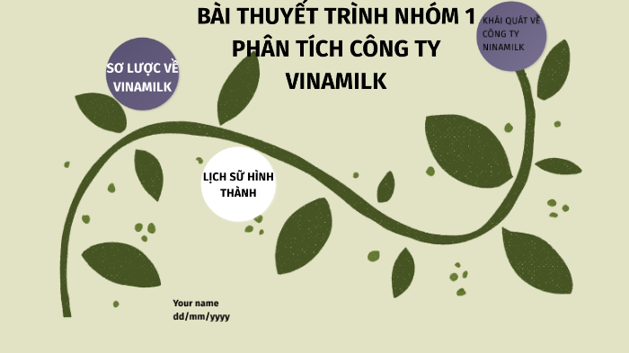 vinamilk by Long Bùi on Prezi