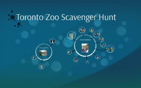 Toronto Zoo Scavenger Hunt by Megan Williams on Prezi