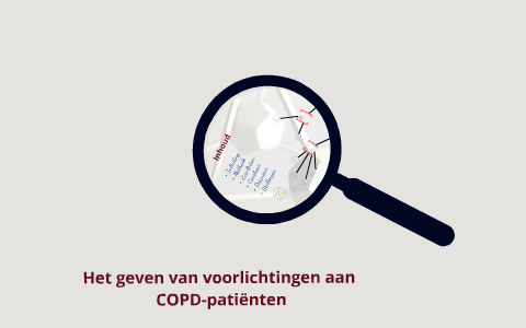 COPD Voorlichting by Amanda Otten