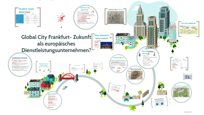 Global City Frankfurt- Zukunft Als Europäisches Dienstleistu By Irem ...