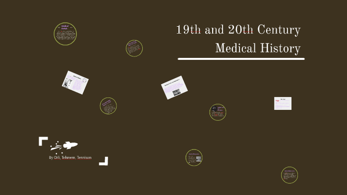 19th And 20th Century Medical History By Orli Lavi