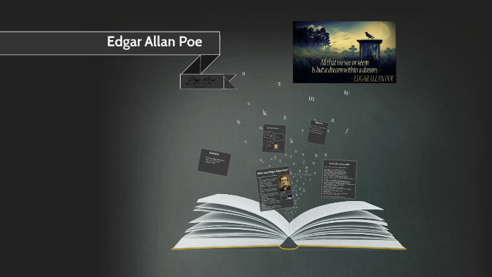 Edgar Allan Poe by on Prezi