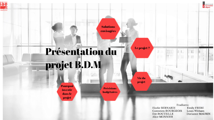 Gestion de projet by Elodie Klos on Prezi