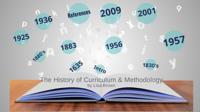 History of Curriculum and Methodology by Lisa Brown on Prezi