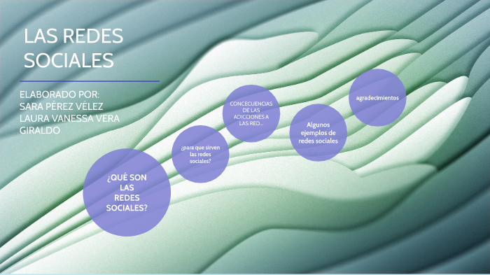 LA REDES SOCIALES by laura perez velez on Prezi