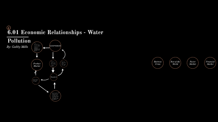 assignment 06 01 economic relationships water pollution