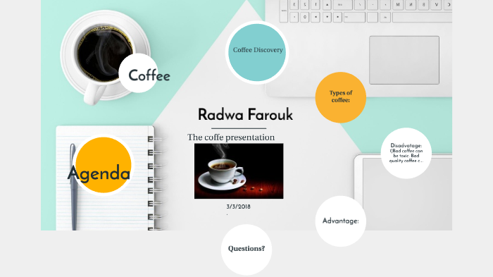 The coffee presentation by Hadeer Ali on Prezi