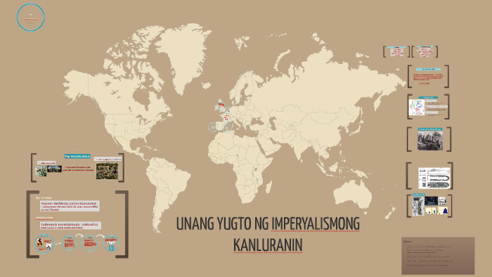 Unang Yugto Ng Imperyalismong Kanluranin By Genevieve G