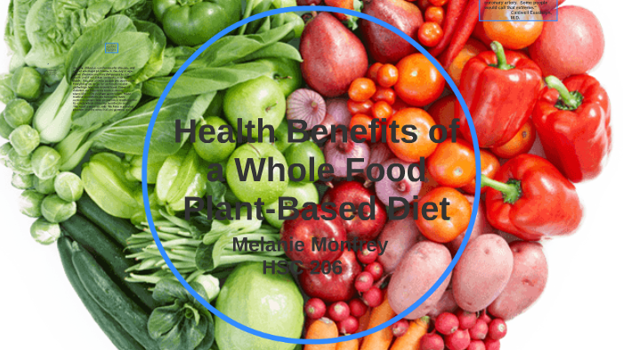 Health Benefits of a Whole Food Plant-Based Diet by melanie monfrey on ...