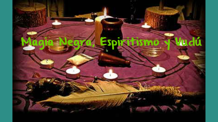 Magia Negra Espiritismo Y Vudú By Maria Lopez 2598