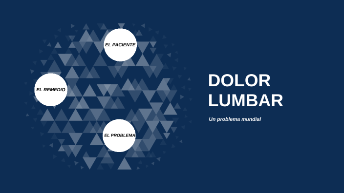 Dolor Lumbar By On Prezi