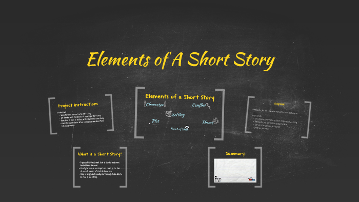 Elements of A Short Story by Grace Chu on Prezi