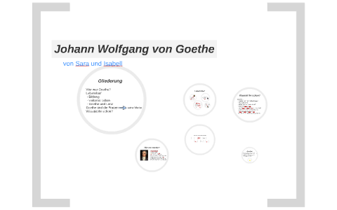 Johann Wolfgang Von Goethe By Isabell Eger