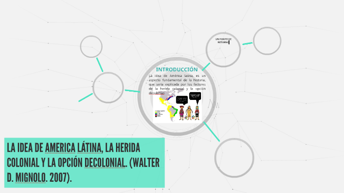 LA IDEA DE AMERICA LÁTINA, LA HERIDA COLONIAL Y LA OPCIÓN DE by andres