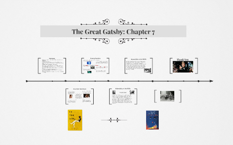 The Great Gatsby Chapter 7 By Laura Drolet