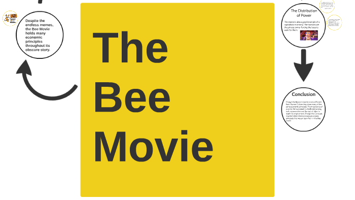 bee movie logo