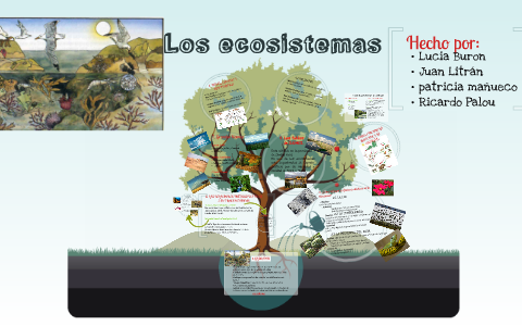 Los ecosistemas by lucía burón on Prezi