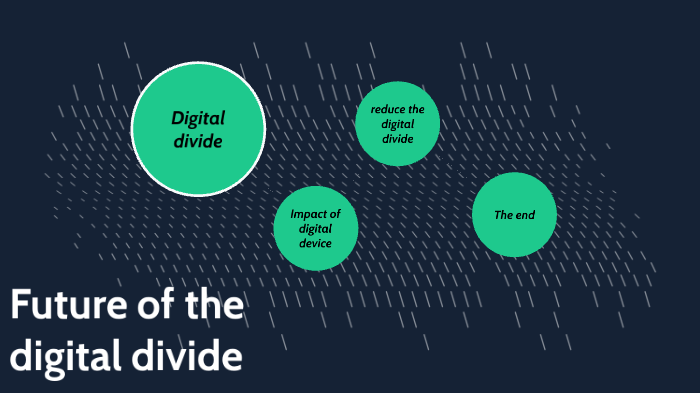 the future of digital divide by hamza jassasi on Prezi