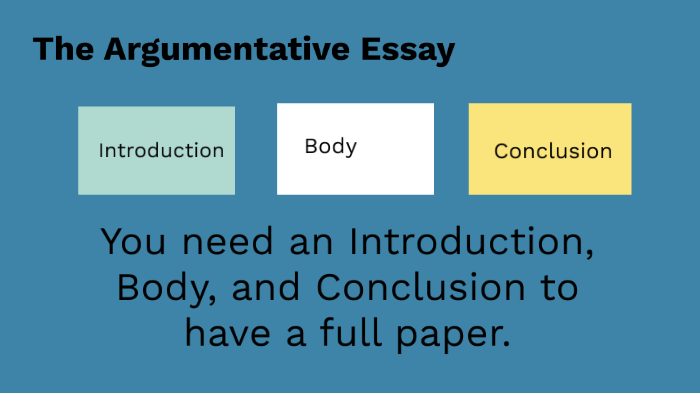 argumentative essay prezi