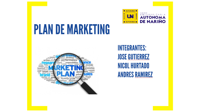 PLAN DE MARKETING by anyi tatiana santofimio quintero on Prezi