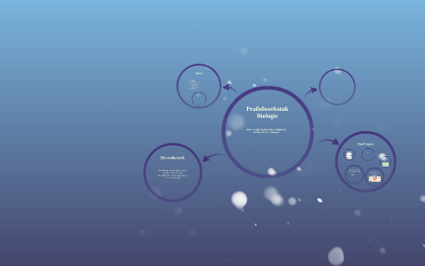 profielwerkstuk biologie experiment