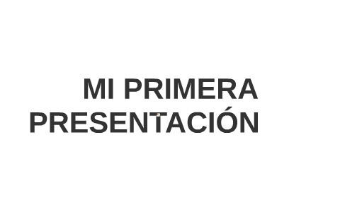 MI PRIMERA PRESENTACION by daniela londoño ospina on Prezi
