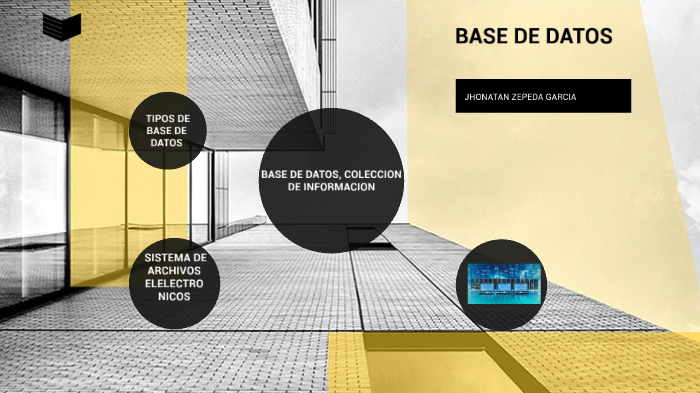 base de datos by Jhonatan Zepeda on Prezi